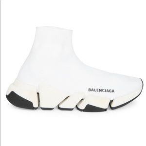 NWT Balenciaga Speed 2.0 Sock Sneakers size 7